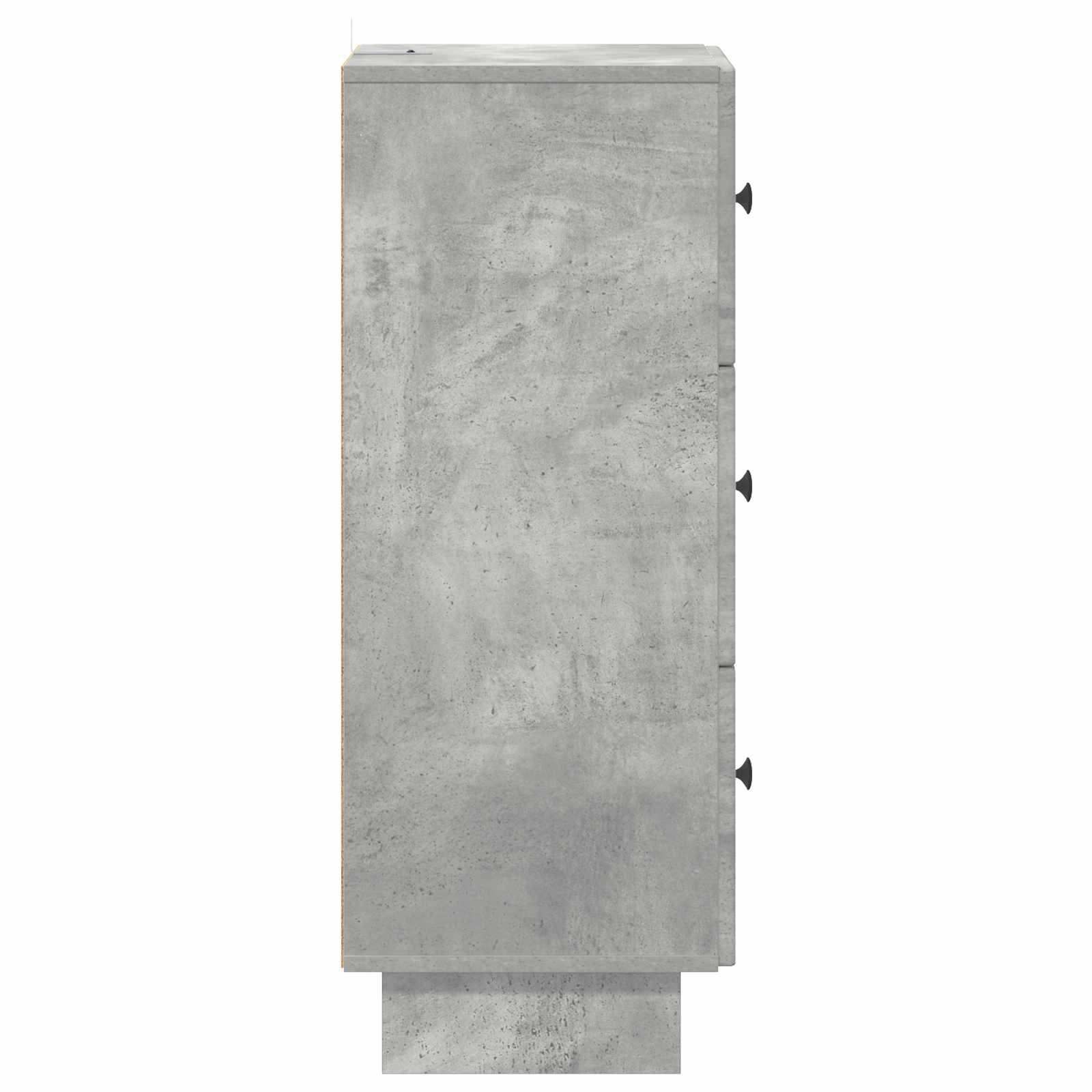 Mobile con Cassetti Grigio Cemento 33 x 34,5 x 90 cm | homemem39