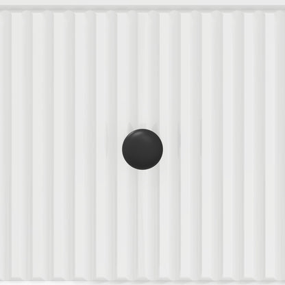 Mobile con Cassetti Bianco Lucido 33 x 34,5 x 90 cm