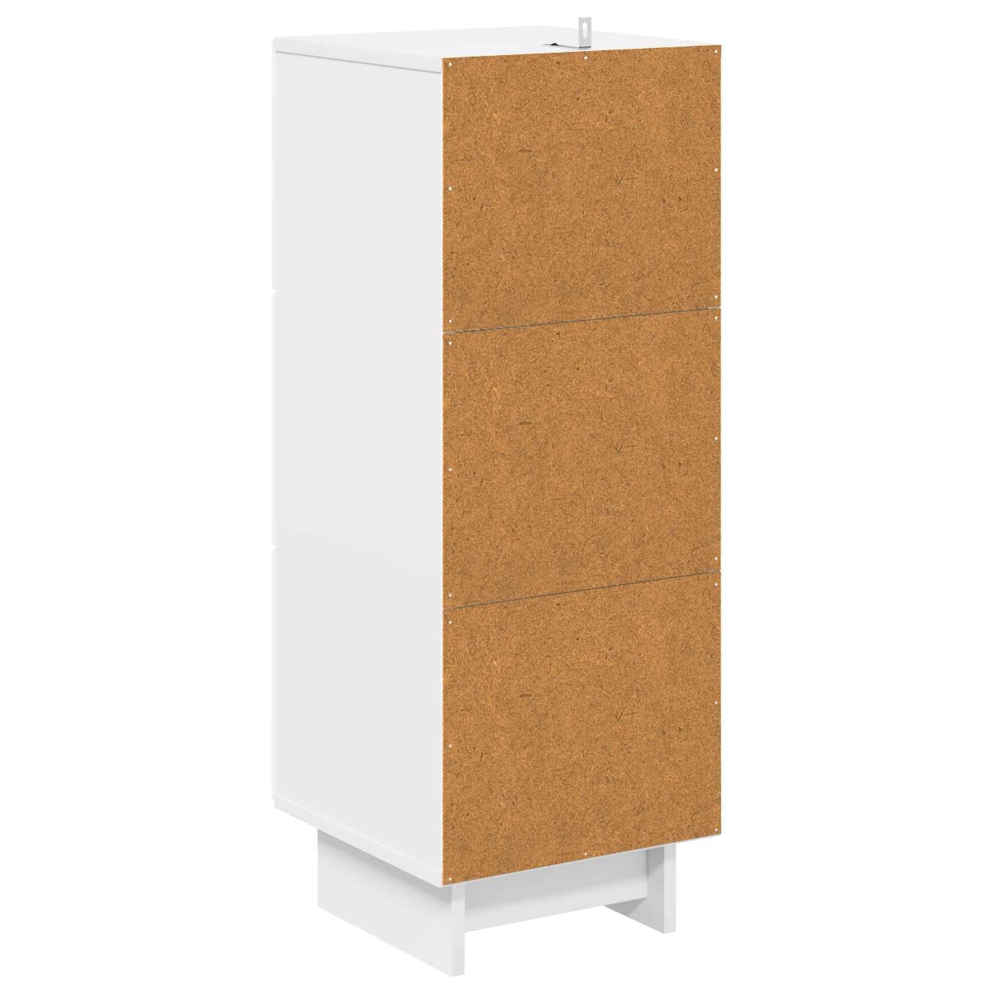 Mobile con Cassetti Bianco Lucido 33 x 34,5 x 90 cm | homemem39