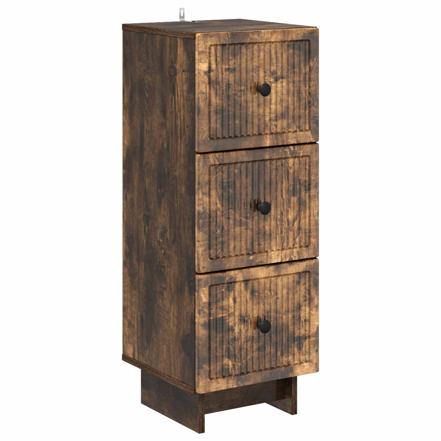 Mobile con Cassetti Rovere Fumo 33 x 34,5 x 90 cm | homemem39