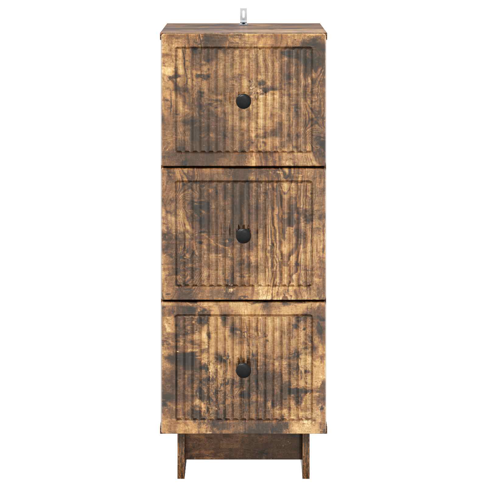 Mobile con Cassetti Rovere Fumo 33 x 34,5 x 90 cm | homemem39