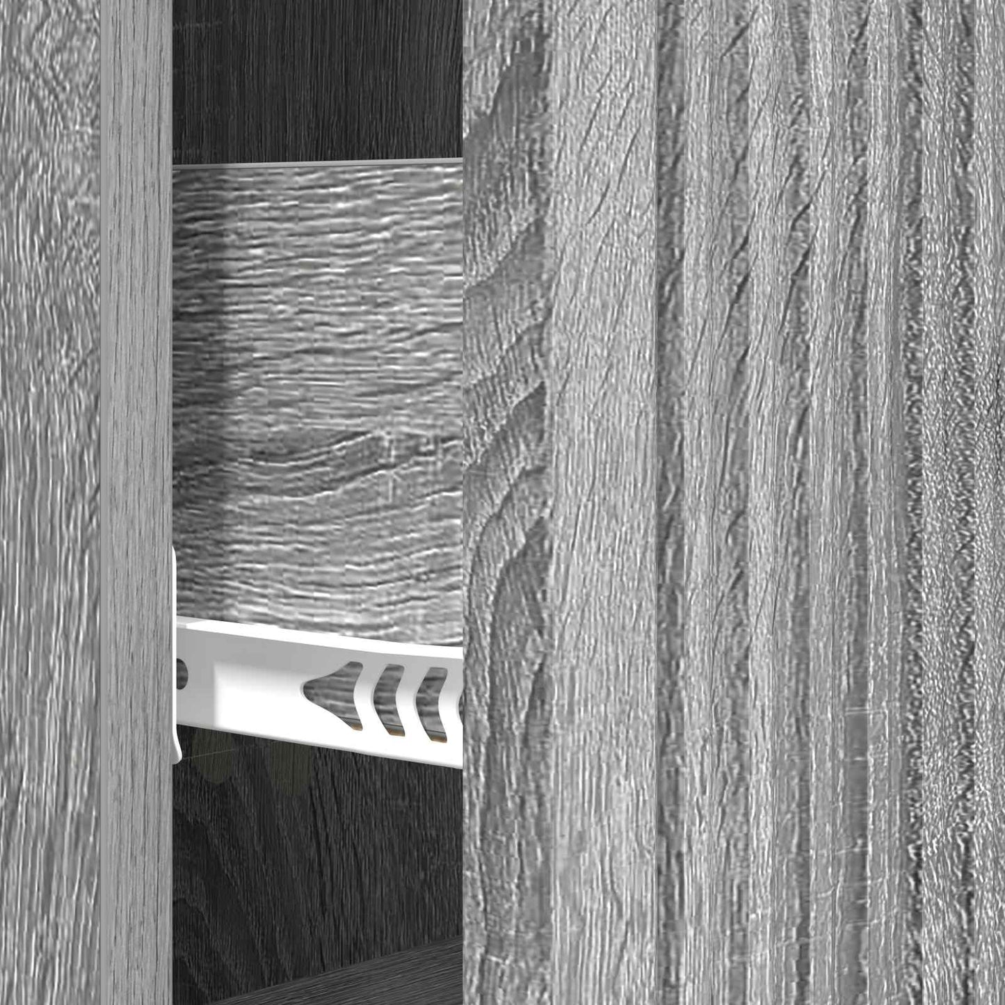 Mobile con Cassetti Grigio Sonoma 33 x 34,5 x 90 cm | homemem39