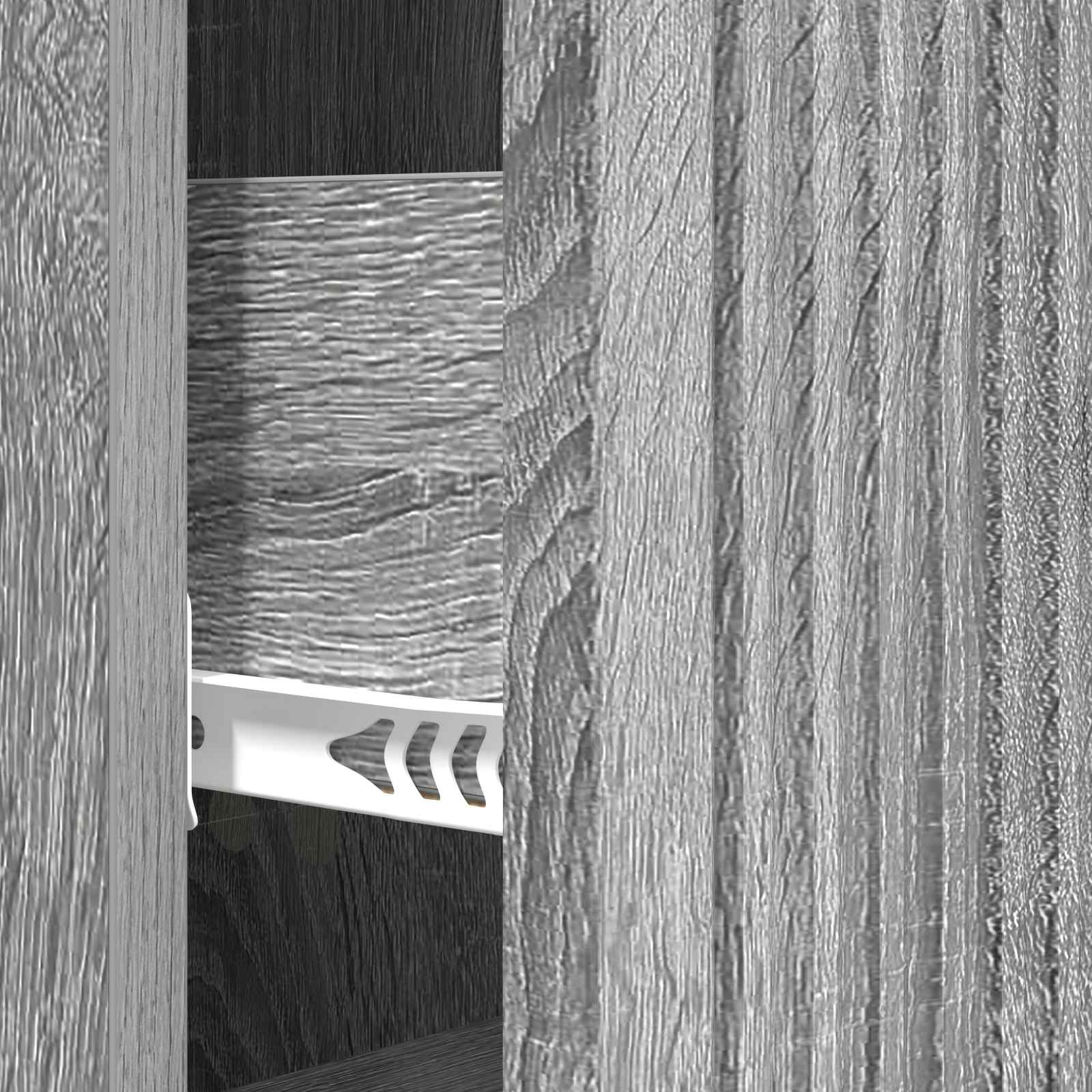 Mobile con Cassetti Grigio Sonoma 33 x 34,5 x 90 cm | homemem39