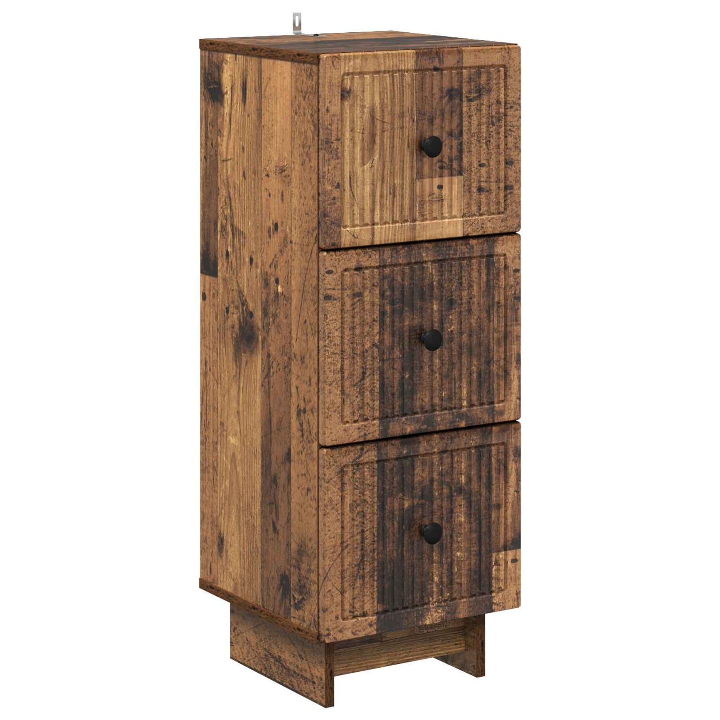 Mobile con Cassetti Legno antico 33 x 34,5 x 90 cm | homemem39