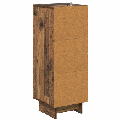 Mobile con Cassetti Legno antico 33 x 34,5 x 90 cm | homemem39