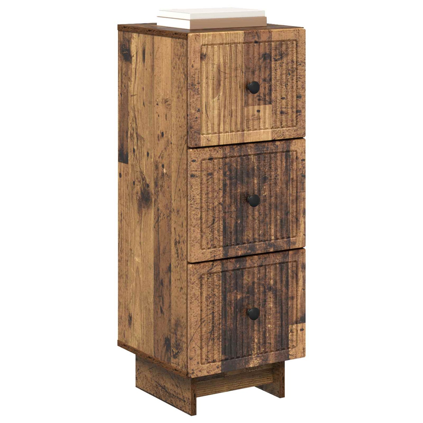 Mobile con Cassetti Legno antico 33 x 34,5 x 90 cm | homemem39