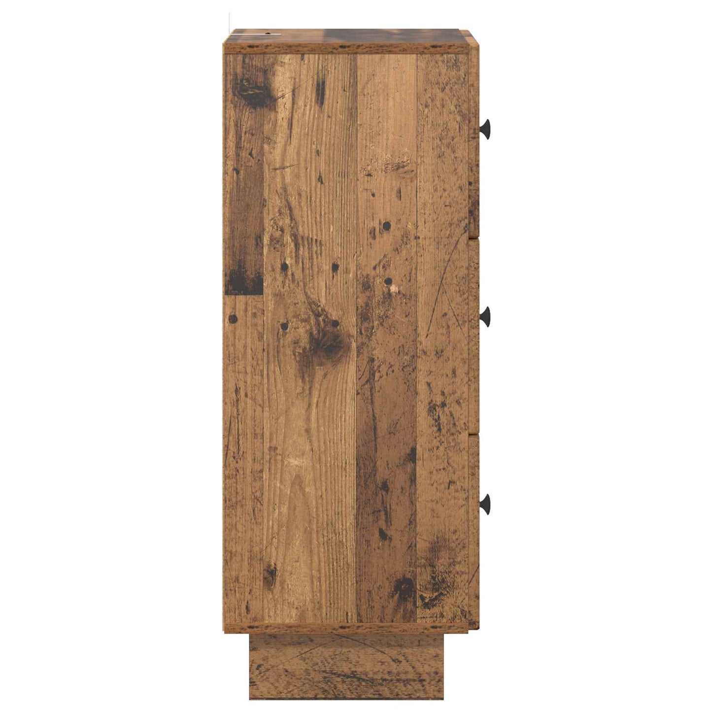Mobile con Cassetti Legno antico 33 x 34,5 x 90 cm