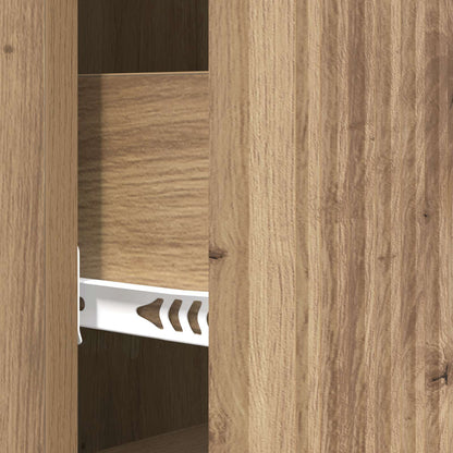 Mobile con Cassetti Rovere Artigianale 33 x 34,5 x 90 cm | homemem39
