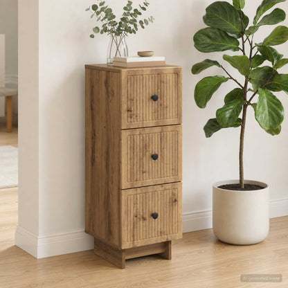 Mobile con Cassetti 33 x 34,5 x 90 cm Legno ingegnerizzato