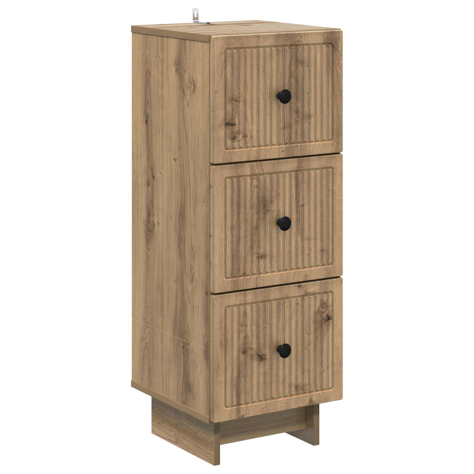 Mobile con Cassetti Rovere Artigianale 33 x 34,5 x 90 cm | homemem39