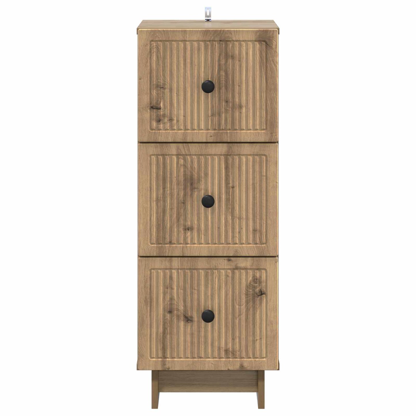 Mobile con Cassetti Rovere Artigianale 33 x 34,5 x 90 cm | homemem39
