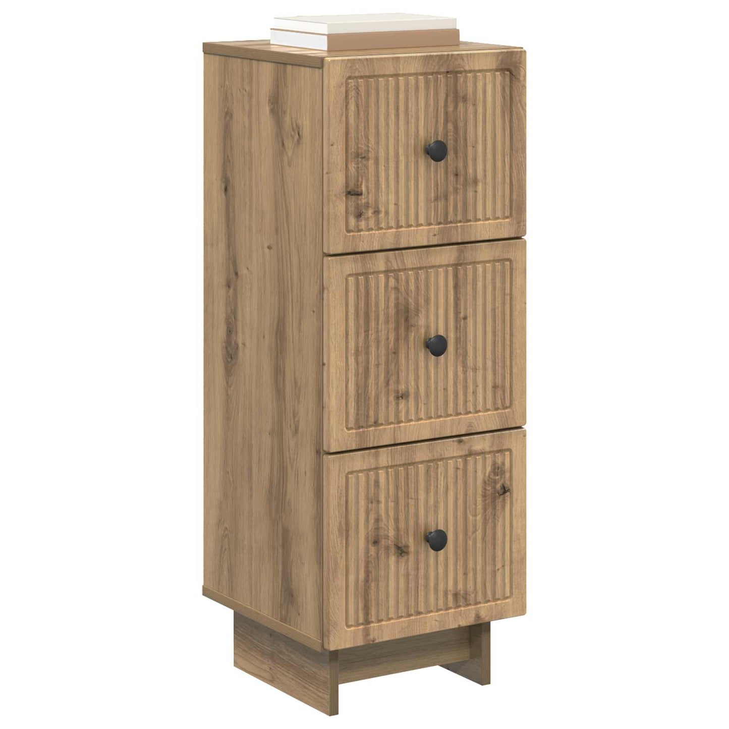 Mobile con Cassetti 33 x 34,5 x 90 cm Legno ingegnerizzato