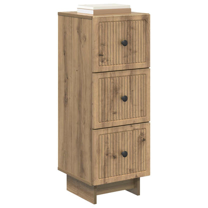 Mobile con Cassetti 33 x 34,5 x 90 cm Legno ingegnerizzato