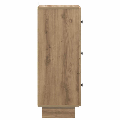 Mobile con Cassetti Rovere Artigianale 33 x 34,5 x 90 cm | homemem39