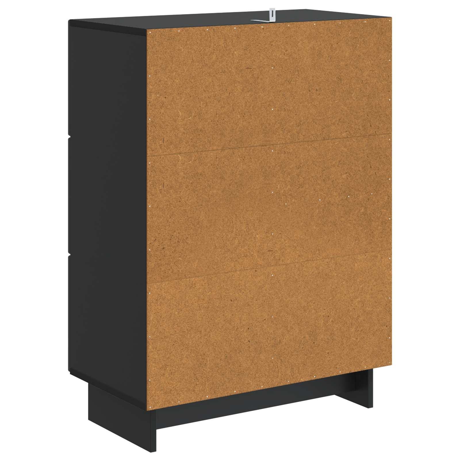 Credenza Nero 66 x 34,5 x 90 cm Legno ingegnerizzato | homemem39