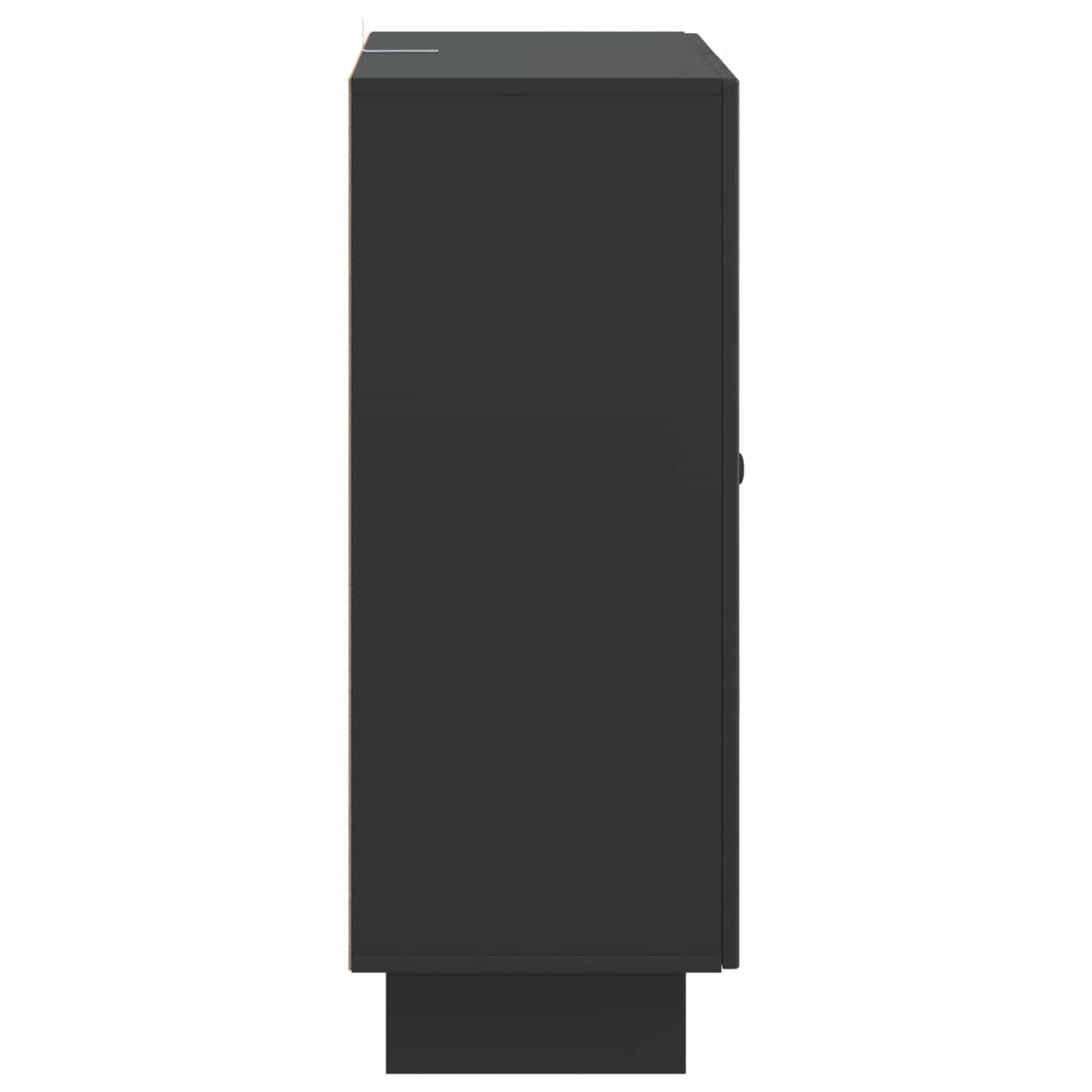 Credenza Nero 66 x 34,5 x 90 cm Legno ingegnerizzato | homemem39