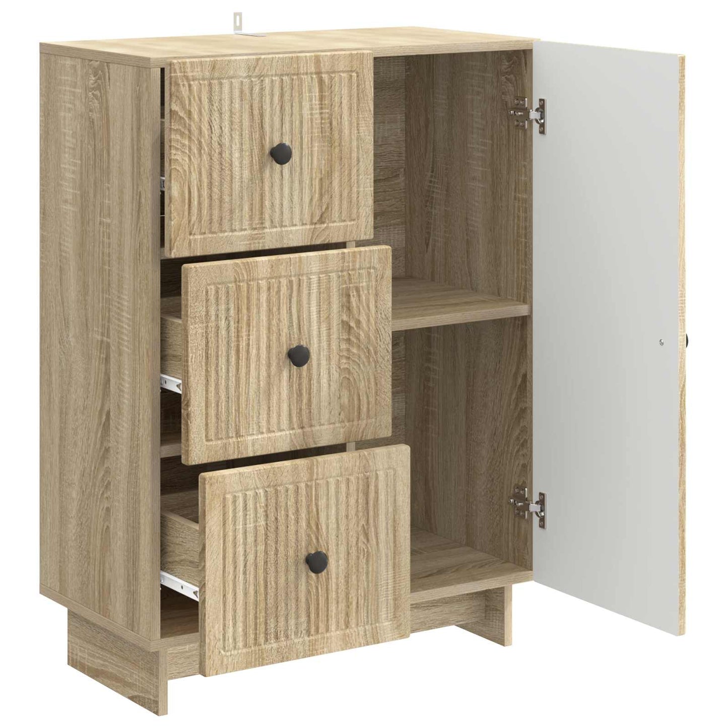 Credenza Rovere Sonoma 66 x 34,5 x 90 cm Legno ingegnerizzato