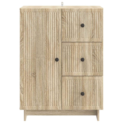 Credenza Rovere Sonoma 66 x 34,5 x 90 cm Legno ingegnerizzato