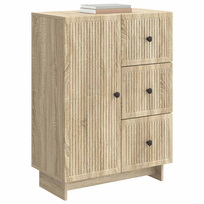 Credenza Rovere Sonoma 66 x 34,5 x 90 cm Legno ingegnerizzato