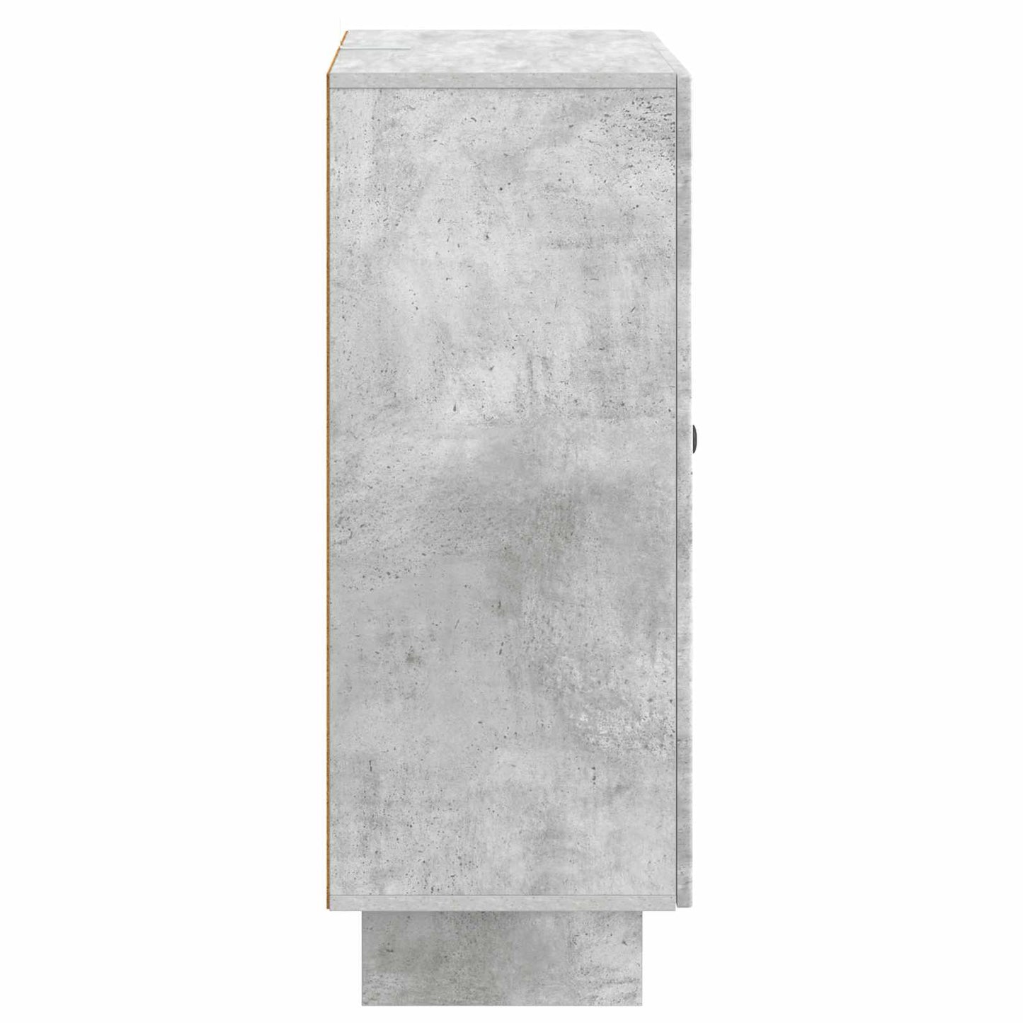 Credenza Grigio Cemento 66 x 34,5 x 90 cm Legno ingegnerizzato