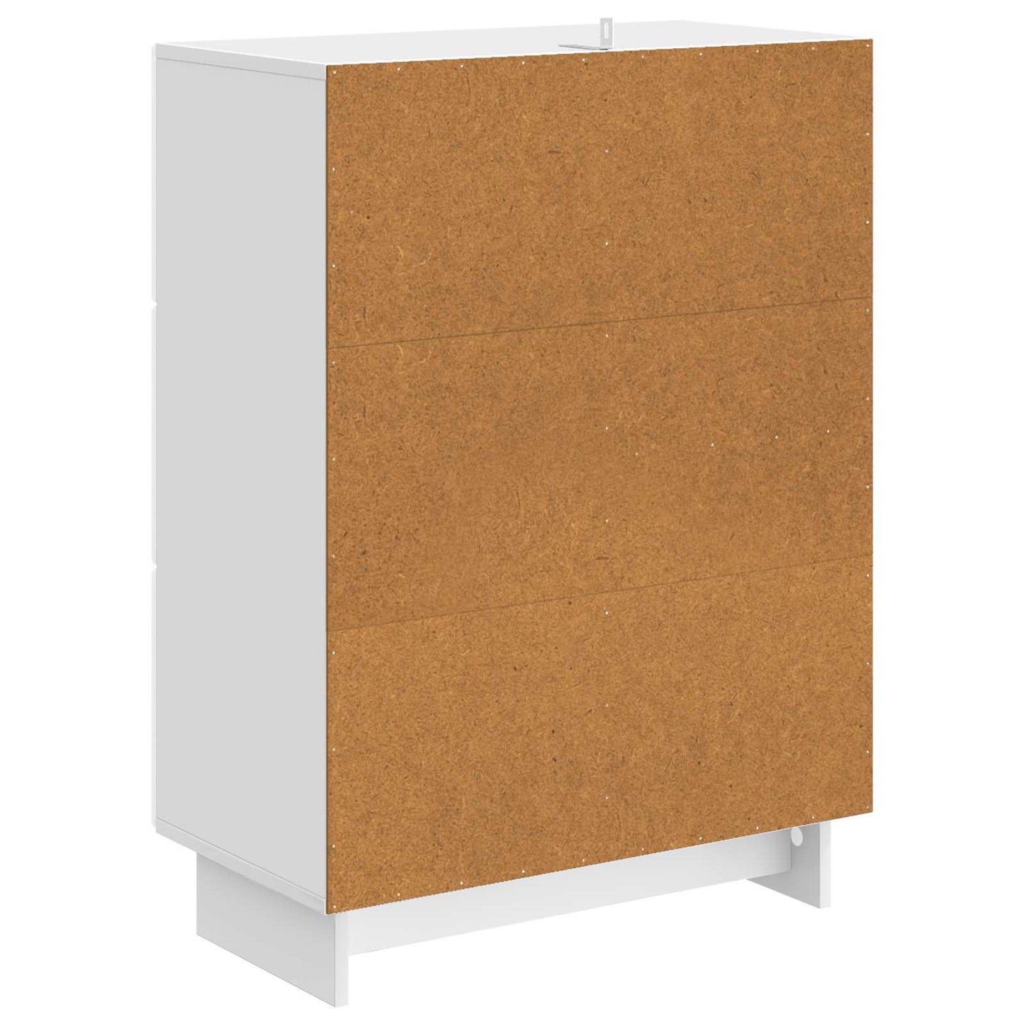Credenza Bianco Lucido 66 x 34,5 x 90 cm Legno ingegnerizzato | homemem39