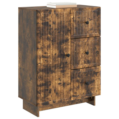 Credenza Rovere Fumo 66 x 34,5 x 90 cm Legno ingegnerizzato
