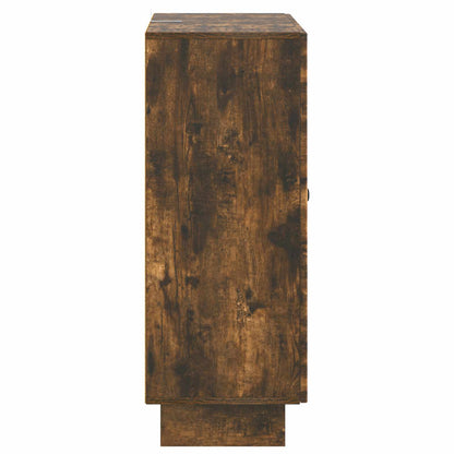 Credenza Rovere Fumo 66 x 34,5 x 90 cm Legno ingegnerizzato