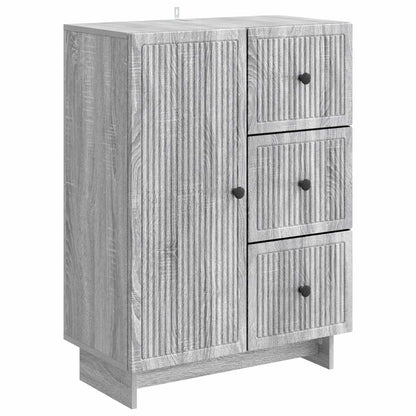 Credenza Grigio Sonoma 66 x 34,5 x 90 cm Legno ingegnerizzato | homemem39