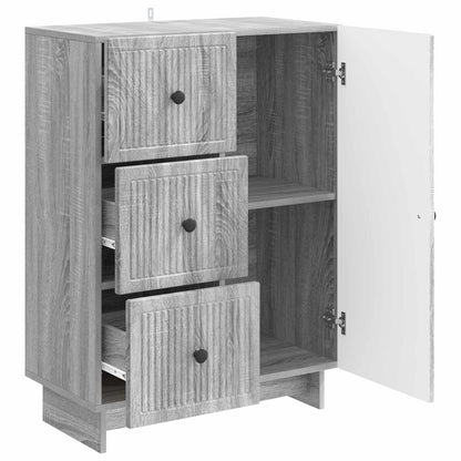 Credenza Grigio Sonoma 66 x 34,5 x 90 cm Legno ingegnerizzato | homemem39