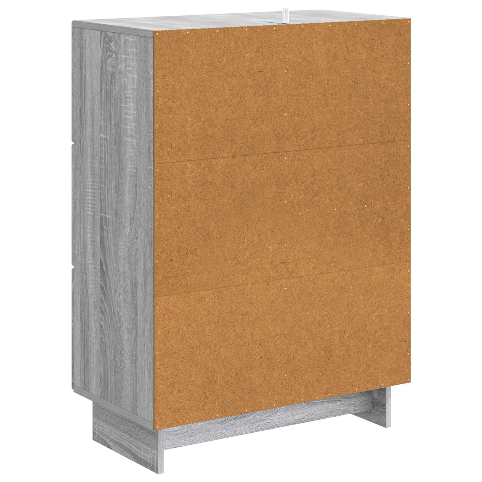 Credenza Grigio Sonoma 66 x 34,5 x 90 cm Legno ingegnerizzato | homemem39