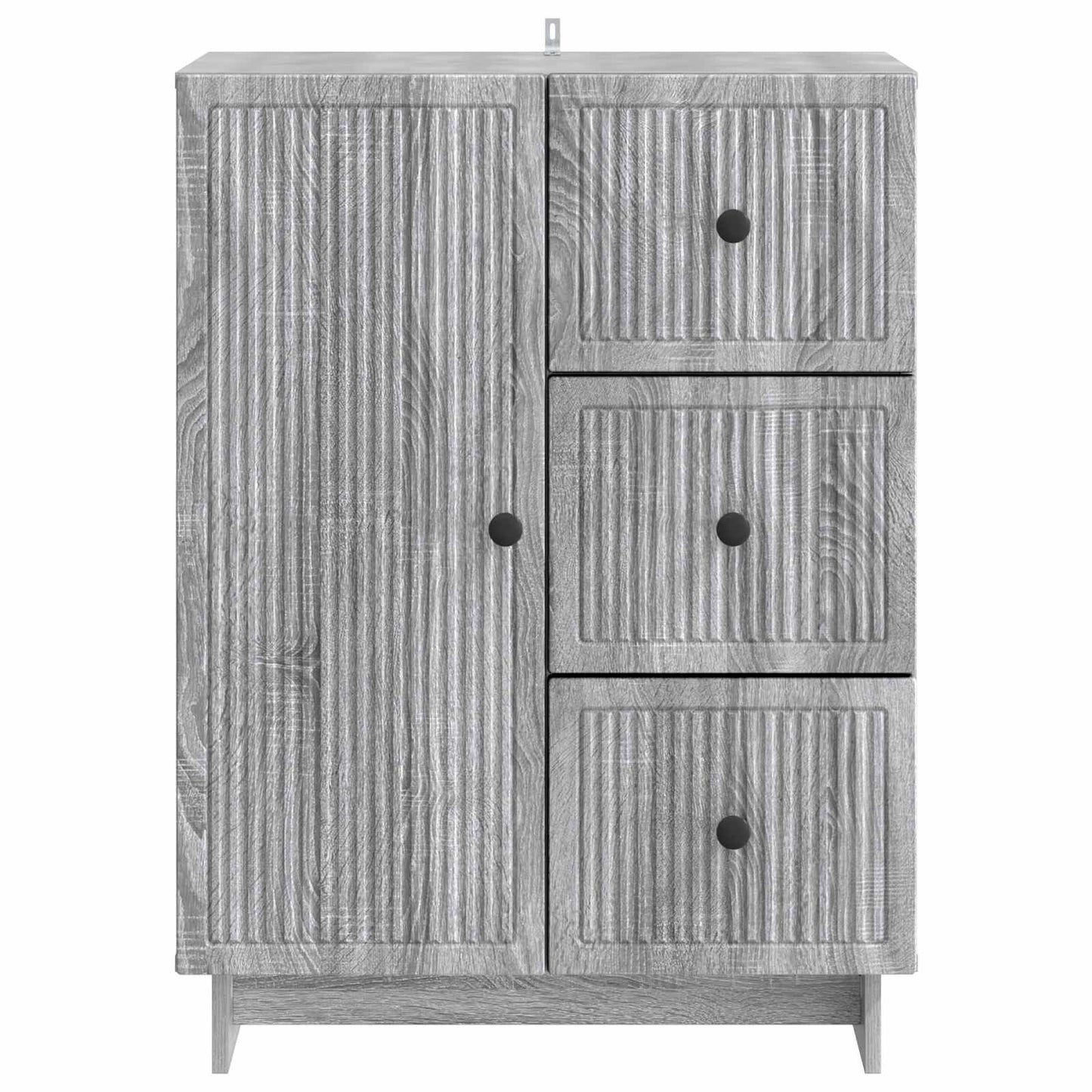 Credenza Grigio Sonoma 66 x 34,5 x 90 cm Legno ingegnerizzato | homemem39