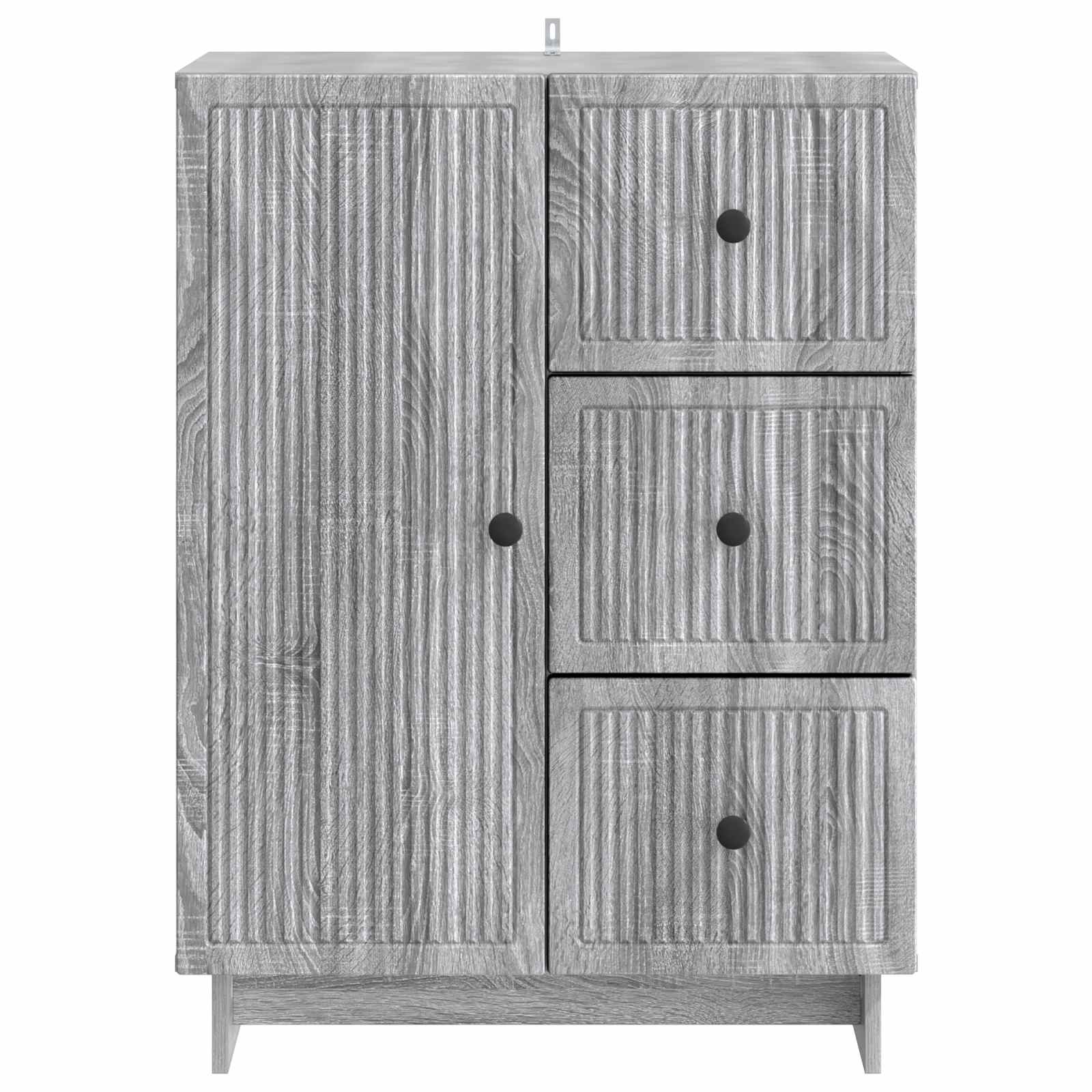 Credenza Grigio Sonoma 66 x 34,5 x 90 cm Legno ingegnerizzato | homemem39