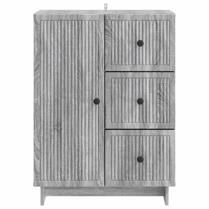Credenza Grigio Sonoma 66 x 34,5 x 90 cm Legno ingegnerizzato | homemem39