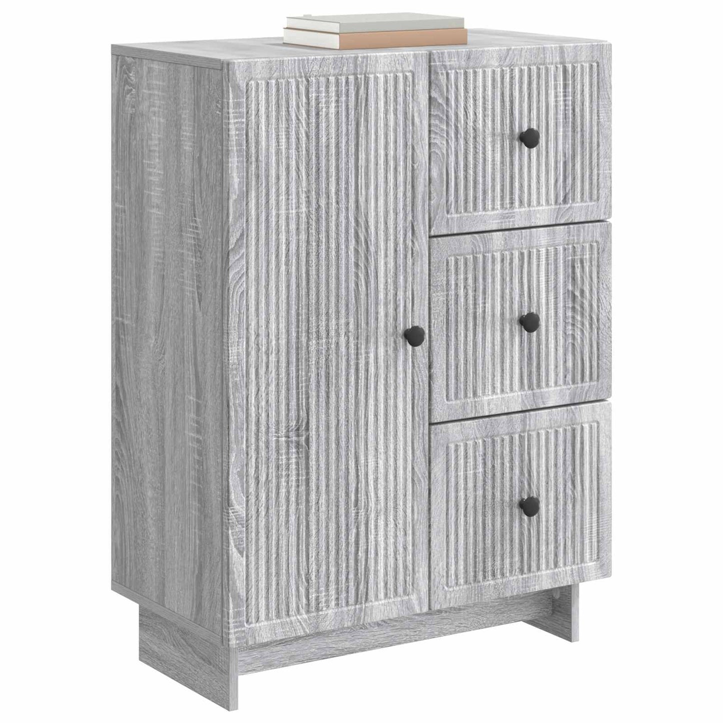 Credenza Grigio Sonoma 66 x 34,5 x 90 cm Legno ingegnerizzato | homemem39