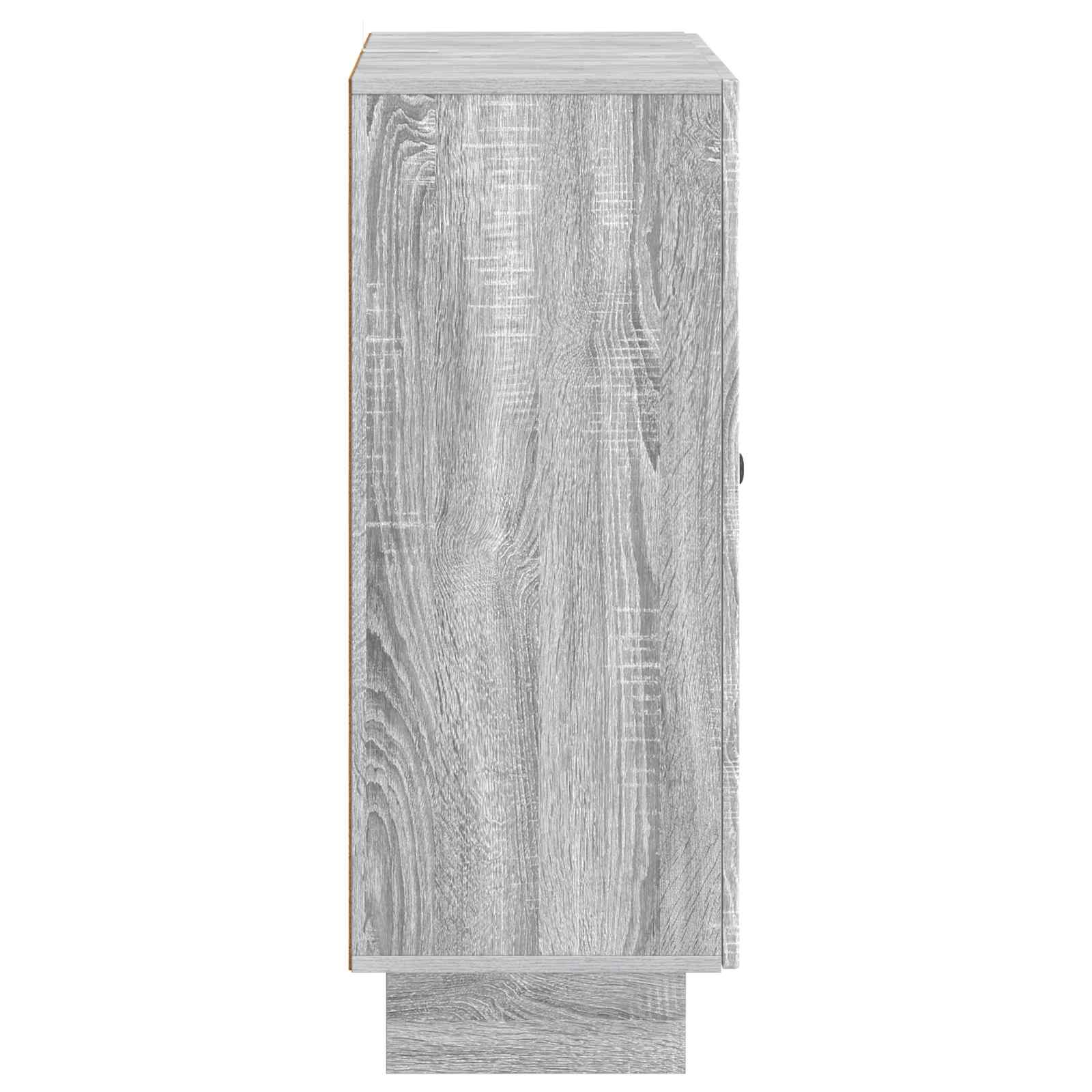 Credenza Grigio Sonoma 66 x 34,5 x 90 cm Legno ingegnerizzato | homemem39