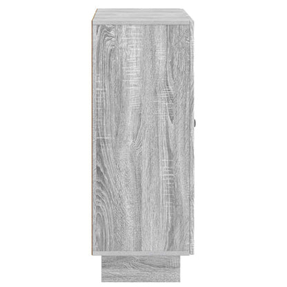 Credenza Grigio Sonoma 66 x 34,5 x 90 cm Legno ingegnerizzato | homemem39