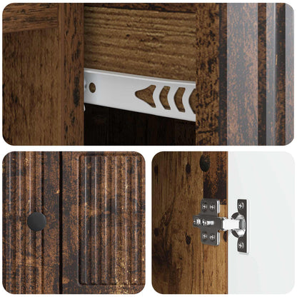 Credenza Legno antico 66 x 34,5 x 90 cm Legno ingegnerizzato | homemem39