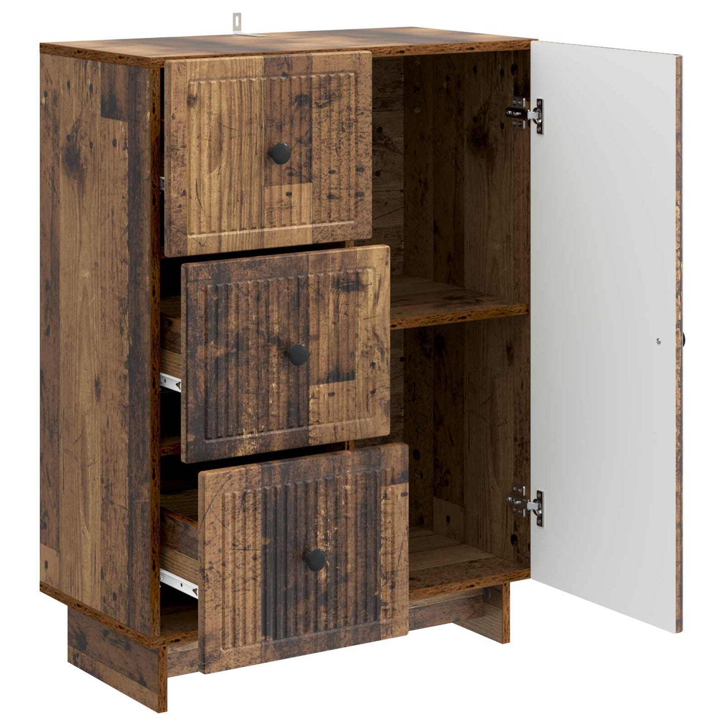 Credenza Legno antico 66 x 34,5 x 90 cm Legno ingegnerizzato | homemem39
