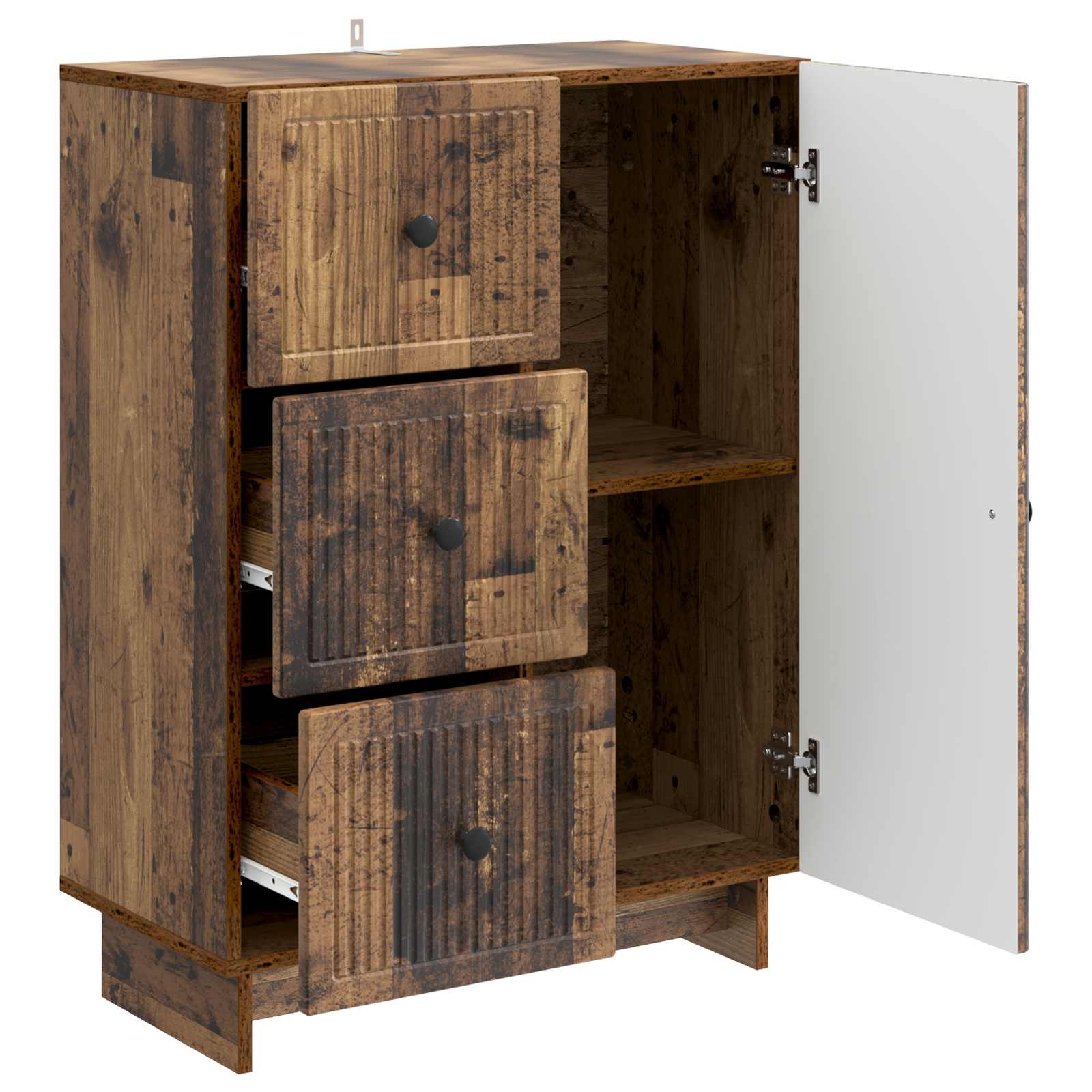 Credenza Legno antico 66 x 34,5 x 90 cm Legno ingegnerizzato | homemem39