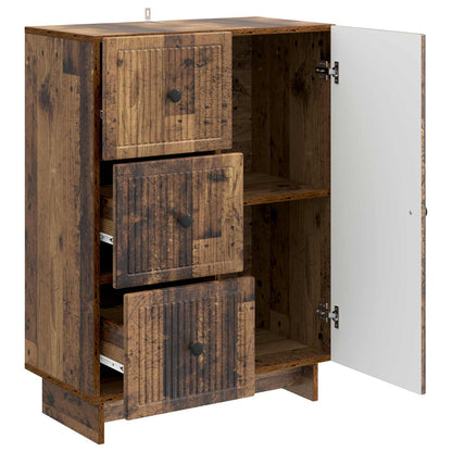 Credenza Legno antico 66 x 34,5 x 90 cm Legno ingegnerizzato | homemem39