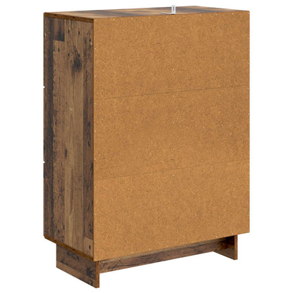 Credenza Legno antico 66 x 34,5 x 90 cm Legno ingegnerizzato