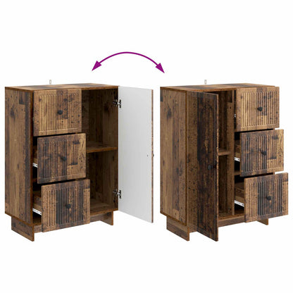 Credenza Legno antico 66 x 34,5 x 90 cm Legno ingegnerizzato | homemem39