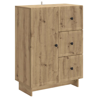 Credenza con cassetto Rovere Artigianale 66 x 34,5 x 90 cm