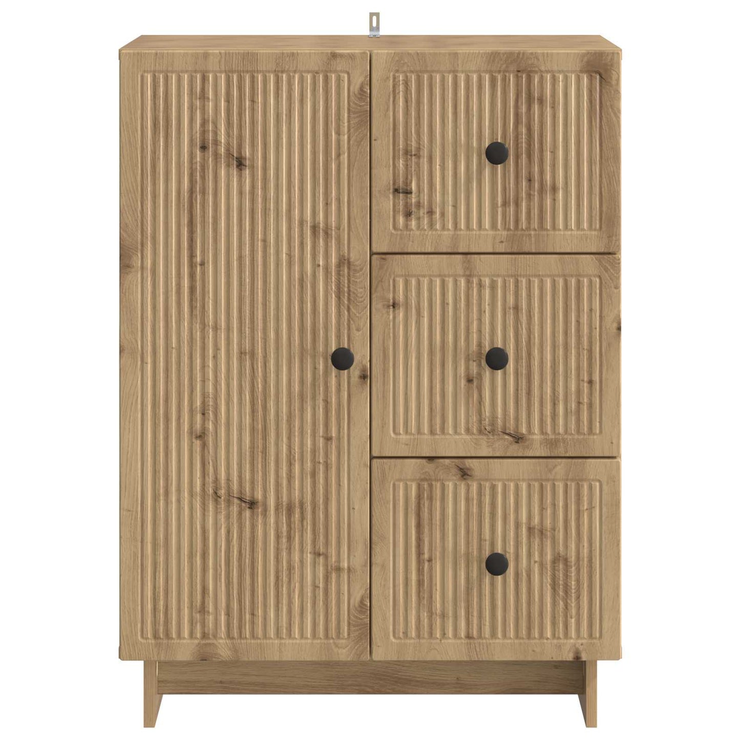 Credenza con cassetto Rovere Artigianale 66 x 34,5 x 90 cm