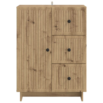 Credenza con cassetto Rovere Artigianale 66 x 34,5 x 90 cm