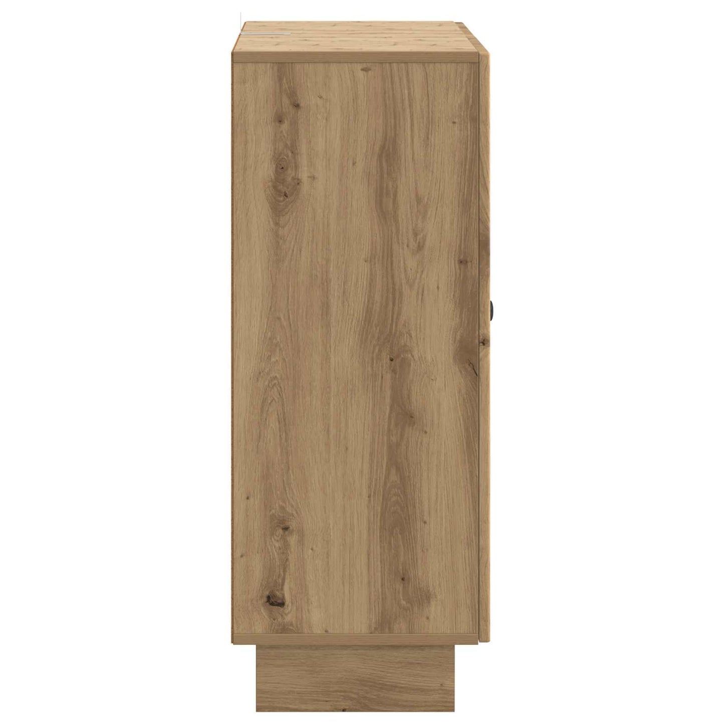 Credenza con cassetto Rovere Artigianale 66 x 34,5 x 90 cm | homemem39