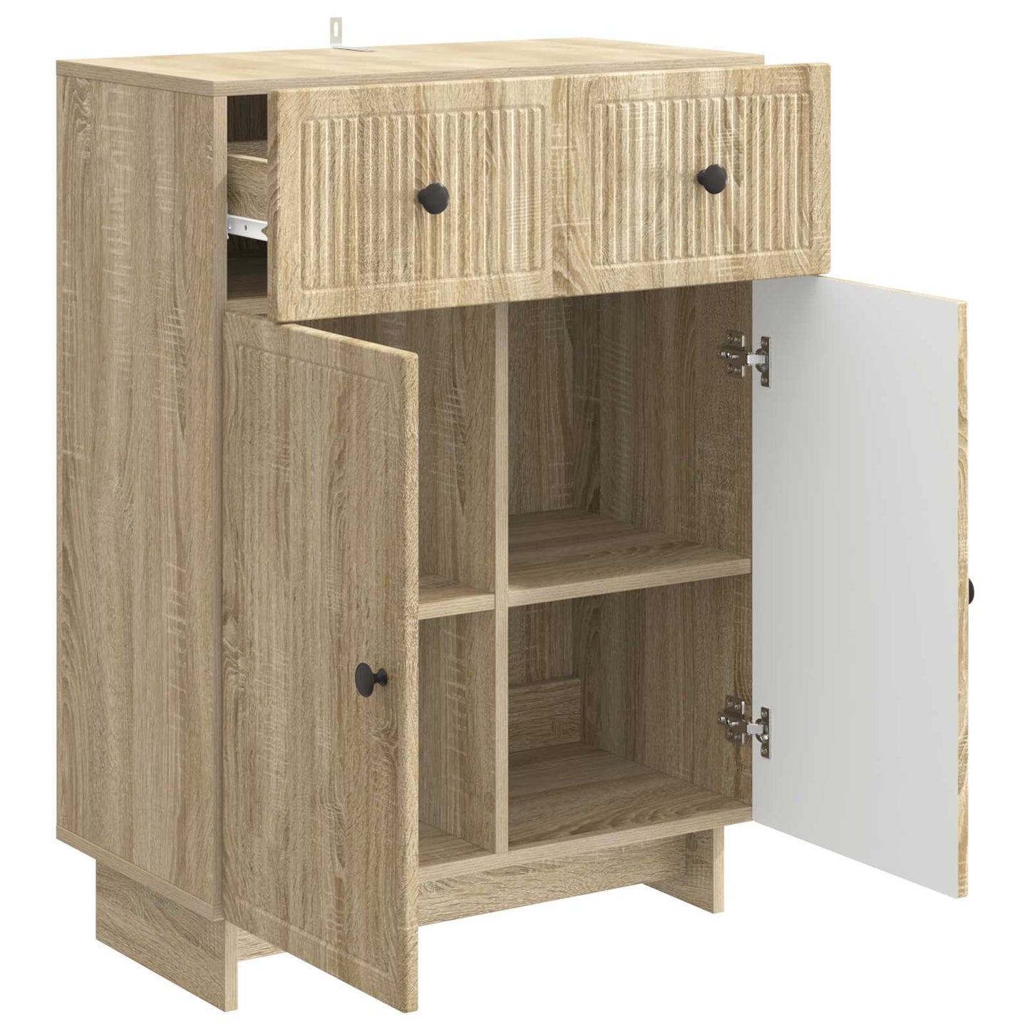 Credenza Rovere Sonoma 66 x 34,5 x 90 cm Legno ingegnerizzato