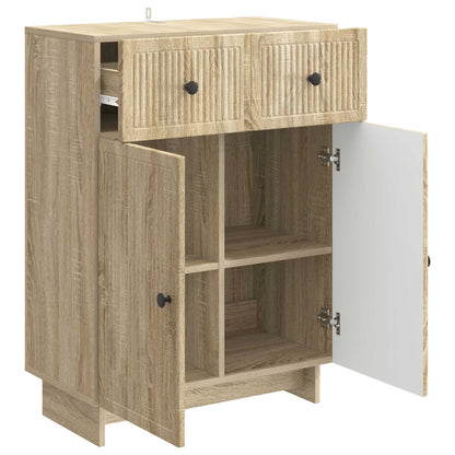 Credenza Rovere Sonoma 66 x 34,5 x 90 cm Legno ingegnerizzato