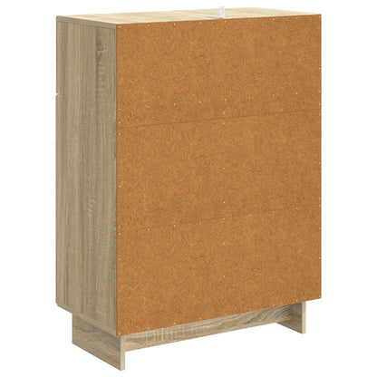 Credenza Rovere Sonoma 66 x 34,5 x 90 cm Legno ingegnerizzato | homemem39