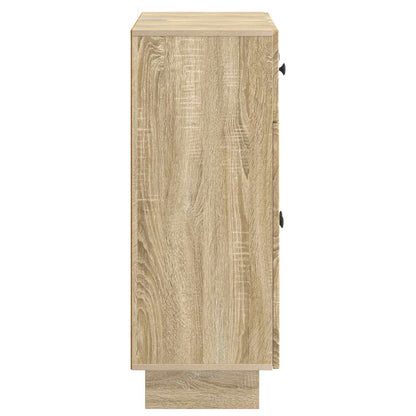Credenza Rovere Sonoma 66 x 34,5 x 90 cm Legno ingegnerizzato | homemem39